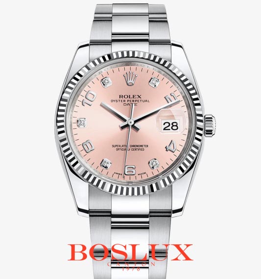 Rolex 115234-0009 GIÁ Oyster Perpetual